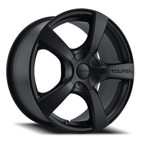 DOORBUSTER PRICING! - Touren Tr9 Wheel 17x7 5x105 & 5x108 Matte Black 42mm | 3190-7728MB
