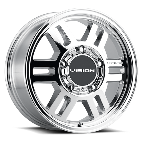 Vision Manx 2 355 Overland Wheel 16x6.5 5x160 Chrome 45mm | 355-6675OEC45