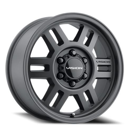 Vision Manx 2 355 Overland Wheel 17x7.5 6x130 Satin Black 45mm | 355-7763SB45