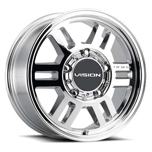 Vision Manx 2 355 Overland Wheel 17x7.5 6x130 Chrome 45mm | 355-7763OEC45