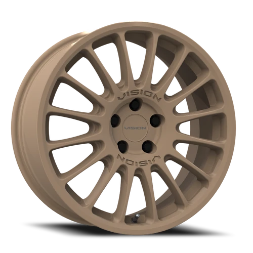 Vision Monaco 477 Wheel 17x8 5x100 Bronze 38mm | 477-7844BZ38