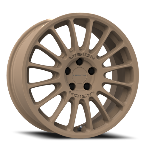 Vision Monaco 477 Wheel 20x8.5 5x108 Bronze 35mm | 477-2831BZ35
