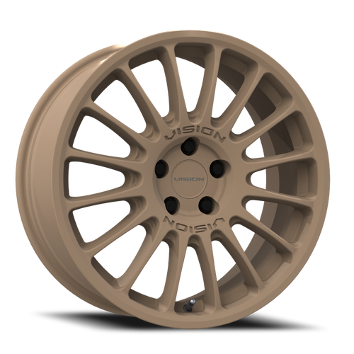 Vision Monaco 477 Wheel 20x8.5 5x115 Bronze 35mm | 477-2890BZ35