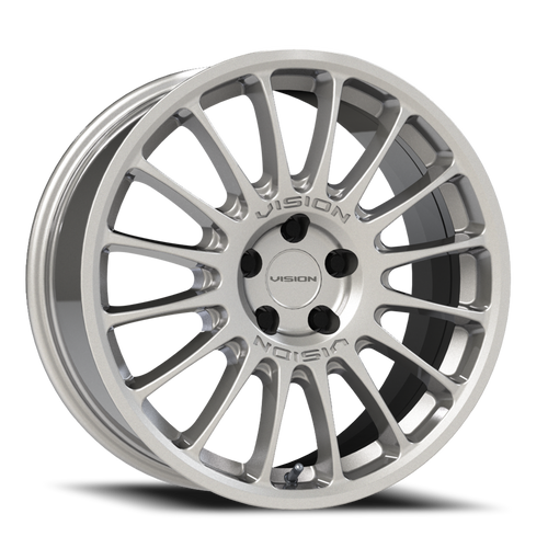 Vision Monaco 477 Wheel 17x8 5x115 Graphite 38mm | 477-7890MG38