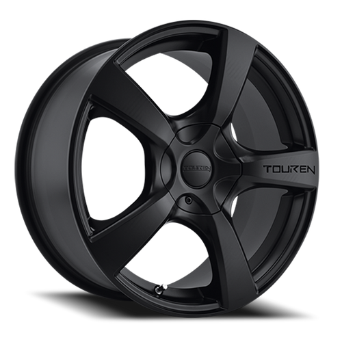 DOORBUSTER PRICING! - Touren Tr9 Wheel 18x8 5x108 & 5x114.3 Matte Black 40mm | 3190-8814MB