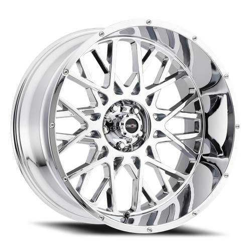 Vision Rocker 412 Wheel 20x10 8x170 Chrome -25mm | 412-20070C-25