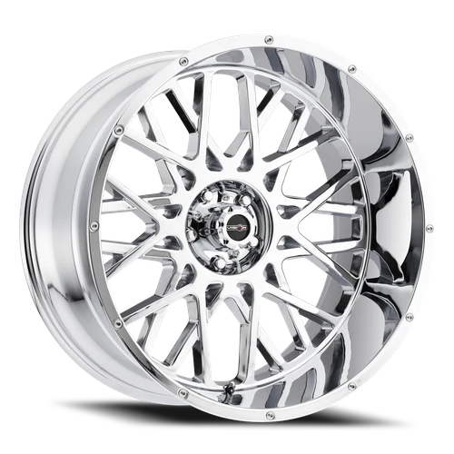 Vision Rocker 412 Wheel 22x10 8x170 Chrome -19mm | 412-22070C-19