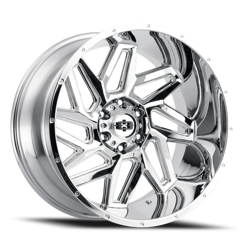 Vision Spyder 361 Wheel 22x10 6x139.7 Chrome -19mm | 361-22083C-19