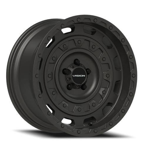 Vision Tactical 403 Wheel 20x9.5 5x127 Satin Black -18mm | 403-2973SB-18