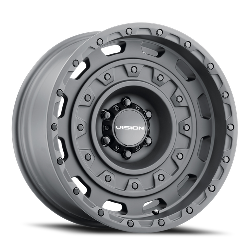 Vision Tactical 403 Wheel 20x12 6x139.7 Satin Black -44mm | 403-20283SB-44