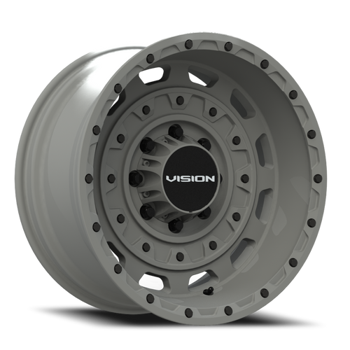 Vision Tactical 403 Wheel 18x9.5 8x170 Thrashed Gun Metal -18mm | 403-8970TG-18