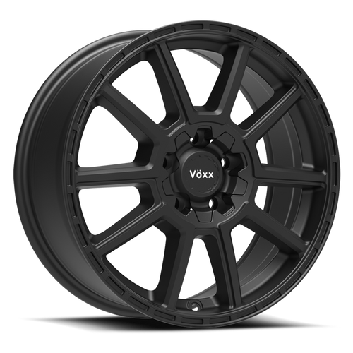 DOORBUSTER PRICING! - Voxx Monte Wheel 16x7 5x98 & 5x105 Matte Black 40mm | MON 670-5005-40 MB