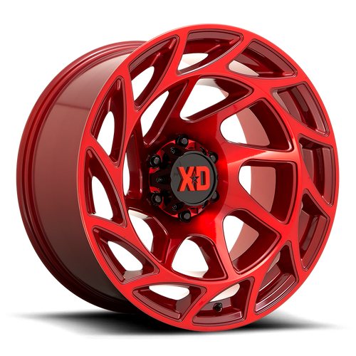 Xd Xd860 Onslaught Wheel 20x9 5x127 Candy Red 0mm | XD86029050900