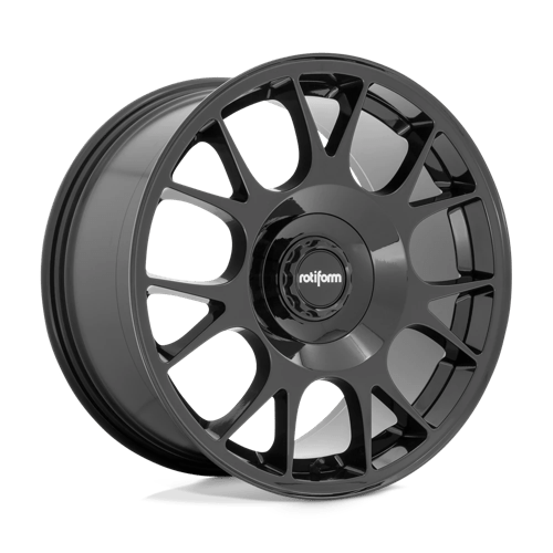 Rotiform R187 TUF-R Custom Drilled Wheel Blanks Rims 18x9.5 Black 20 | R187189500-20