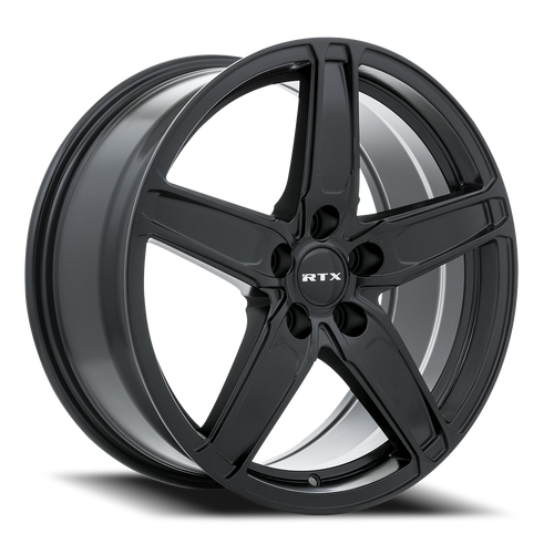 DOORBUSTER PRICING! - Rtx Frost Wheel 16x6.5 5x100 Satin Black 35mm | 82907