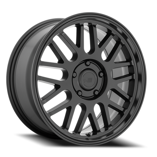 Motegi Mr144 M9 Wheel 17x8 5x114.3 Satin Black 40mm | MR14478012740