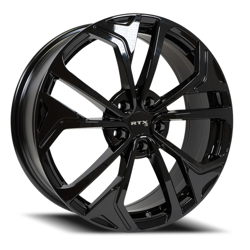 DOORBUSTER PRICING! - Rtx Asan Wheel 18x7.5 5x114.3 Gloss Black 40mm | 82885