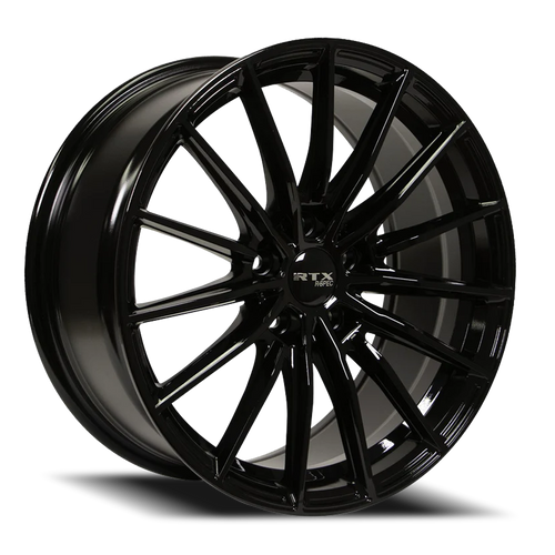 DOORBUSTER PRICING! - Rtx Ff15 Wheel 20x8.5 5x114.3 Gloss Black 40mm | 82878