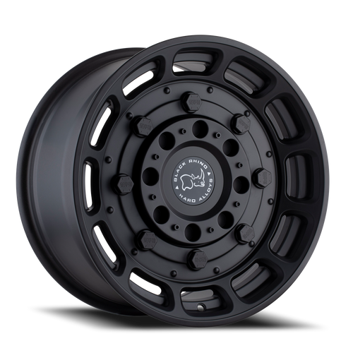Black Rhino Warthog Wheel 17x8.5 5x127 Matte Black -18mm - FREE T-SHIRT INCLUDED! | 1785WHG-85127M71