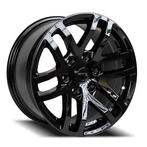 DOORBUSTER PRICING! - Rtx Oak Wheel 20x9 6x135 Gloss Black 30mm | 82876
