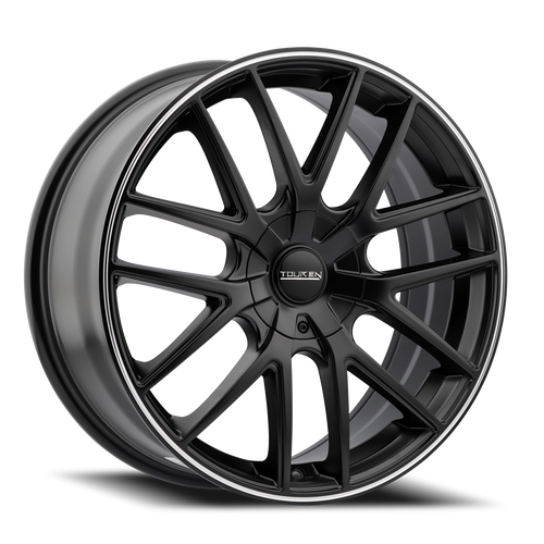 DOORBUSTER PRICING! - Touren Tr60 Wheel 16x7 5x110 & 5x115 Matte Black Machined 42mm | 3260-6711MB