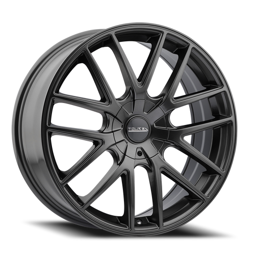 DOORBUSTER PRICING! - Touren Tr60 Wheel 18x8 5x100 & 5x114.3 Matte Gunmetal 40mm | 3260-8803G