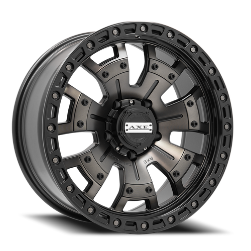DOORBUSTER PRICING! - Axe Helios Wheel 20x9 5x150 Black Machined With Dark Tint 0mm - FREE T-SHIRT INCLUDED! | 2095150+0HELDDT