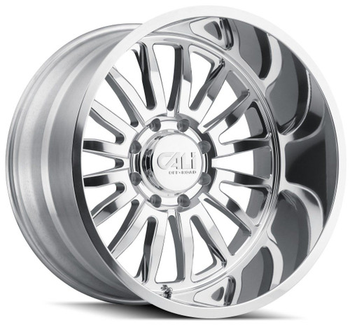 Cali Off-Road Summit Wheels Rims 24x14 5x127 Polished -76mm | 9110-24473P