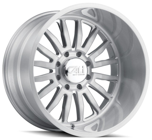 Cali Off-Road Summit Wheels Rims 20x10 5x127 Brushed Milled -25mm | 9110-2173BGC