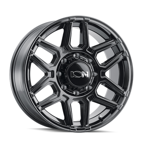 Ion 146 Wheels Rims 20x10 6x139.7 Gloss Black -19mm | 146-2183GB19