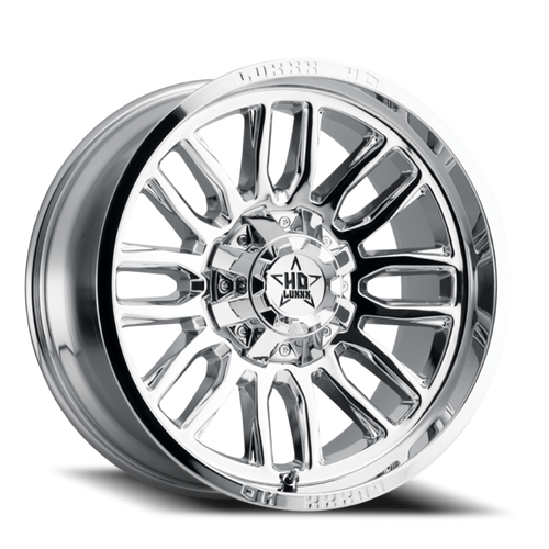 Luxxx Hd Lhd26 Wheel 22x10 8x165.1 & 8x170 Chrome -18mm | LHD2622108165170-18K-C
