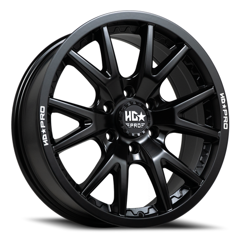 Luxxx Hd Lhd Pro 1 Wheel 18x8 6x130 Satin Black 38mm | LHDPRO11886130+38Q-B