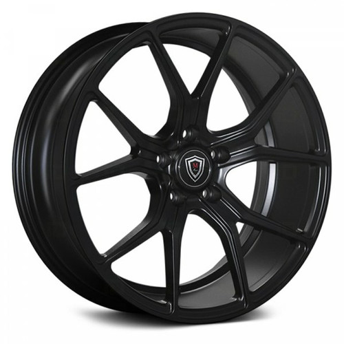 Marquee® M1003 Wheels Rims 18x9 5x108 Black 38 | 1003189510835SB