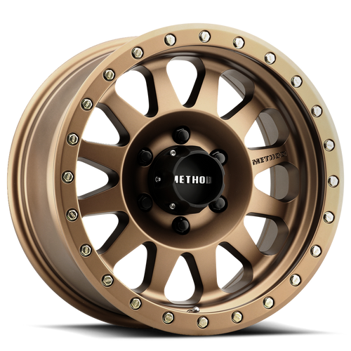 DOORBUSTER PRICING! - Method Race 304Bz Double Standard Wheel 18x9 6x139.7 Method Bronze -12mm - FREE T-SHIRT INCLUDED! | MR30489060912N
