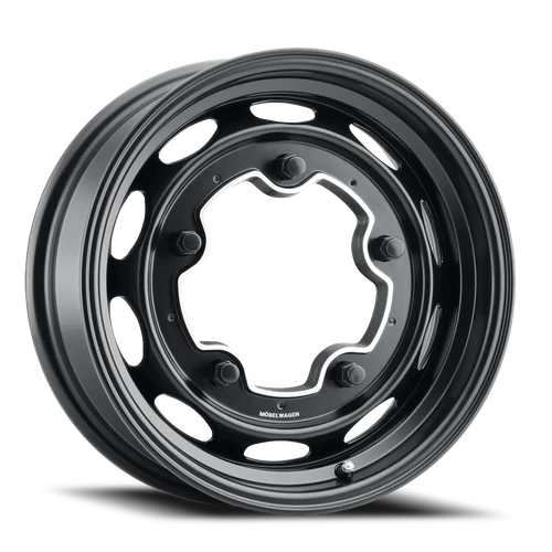 DOORBUSTER PRICING! - Mobelwagen Mw512B Interceptor Wheel 15x4.5 5x205 Black 34mm - FREE T-SHIRT INCLUDED! | MW-520B-54520+34