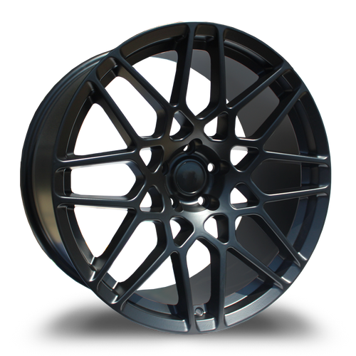 Replica® R238 Wheels Rims 20x10.5 5x4.5 (5x114.3) Black 40 | 2382010511440SB