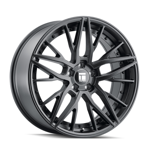 Touren Tr93 Wheels Rims 20x9 5x112 Satin Black 35mm | 3293-2945B35