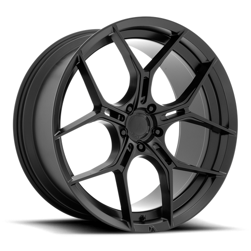 Asanti Abl-37 Monarch Wheel 20x10.5 5x115 Satin Black 20mm - FREE T-SHIRT INCLUDED! | ABL37-20051520SB