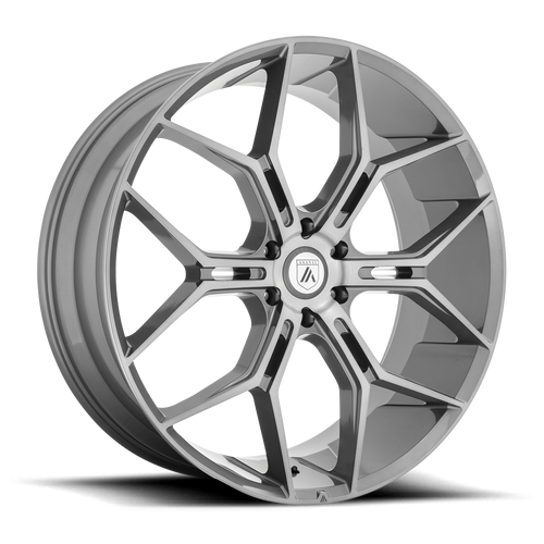 Asanti Abl-38 Monarch Truck Wheel 22x9.5 6x135 Titanium Brushed 38mm - FREE T-SHIRT INCLUDED! | ABL38-22956338TB
