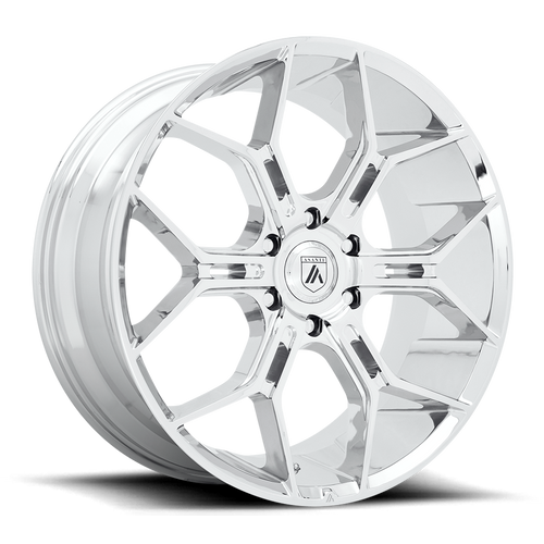 Asanti Abl-38 Monarch Truck Wheel 26x10 6x135 Chrome 35mm - MINIMUM PURCHASE OF 4 WHEELS | ABL38-26106335CH