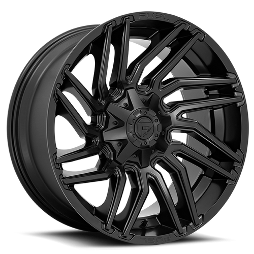 Fuel D775 Typhoon Wheel 22x10 8x180 Matte Black -18mm - FREE T-SHIRT INCLUDED! | D77522001847