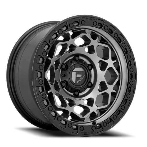 Fuel D784 Unit Wheel 17x9 6x135 Gunmetal With Matte Black Ring 1mm - FREE T-SHIRT INCLUDED! | D78417908950