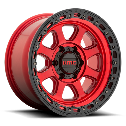 Kmc Km548 Chase Wheel 20x9 8x170 Candy Red With Black Lip 0mm | KM54829087900
