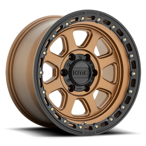 Kmc Km548 Chase Wheel 20x9 5x127 Matte Bronze With Black Lip 0mm | KM54829050600