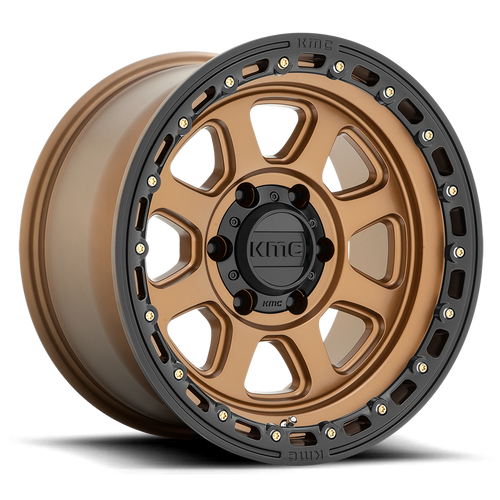 Kmc Km548 Chase Wheel 20x9 6x135 Matte Bronze With Black Lip 0mm | KM54829063600