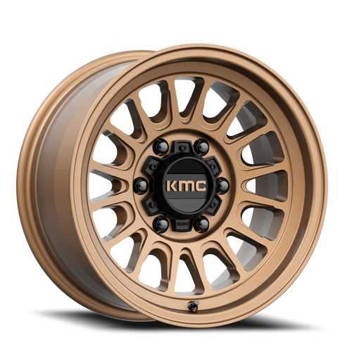 Kmc Km724 Impact Ol Wheel 17x9 5x127 Matte Bronze -12mm | KM72479050612NUS