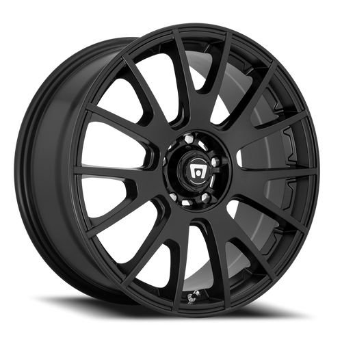 Motegi Mr118 Ms7 Wheel 17x8 5x100 Matte Black 45mm | MR11878051745US