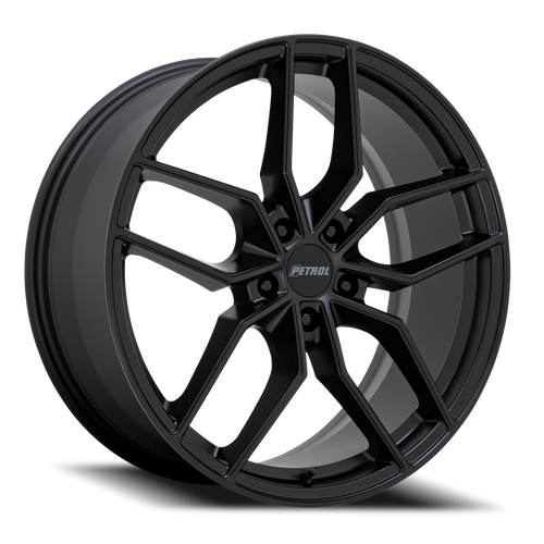 Petrol P5C Wheel 18x8 5x105 Matte Black 40mm | 1880P5C405105M72
