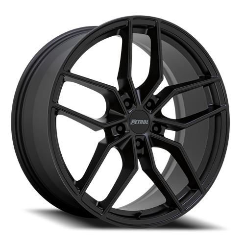 Petrol P5C Wheel 17x8 5x112 Matte Black 40mm | 1780P5C405112M66