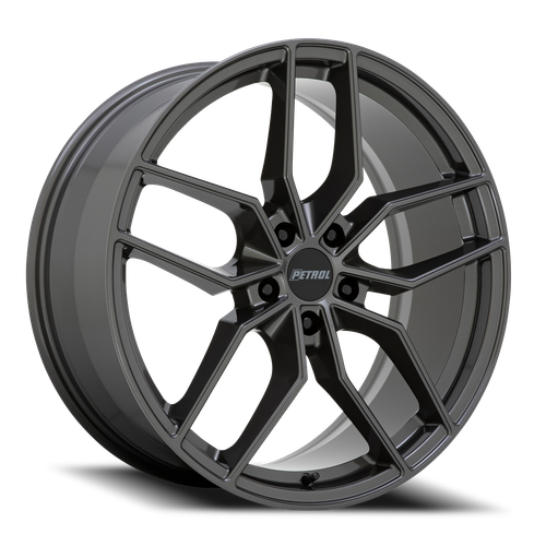 Petrol P5C Wheel 17x8 5x105 Gloss Gunmetal 40mm | 1780P5C405105G72